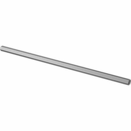 BSC PREFERRED Aluminum Turnbuckle-Style Connecting Rod 12 Overall Length 1/4-28 Internal Thread 8419K71